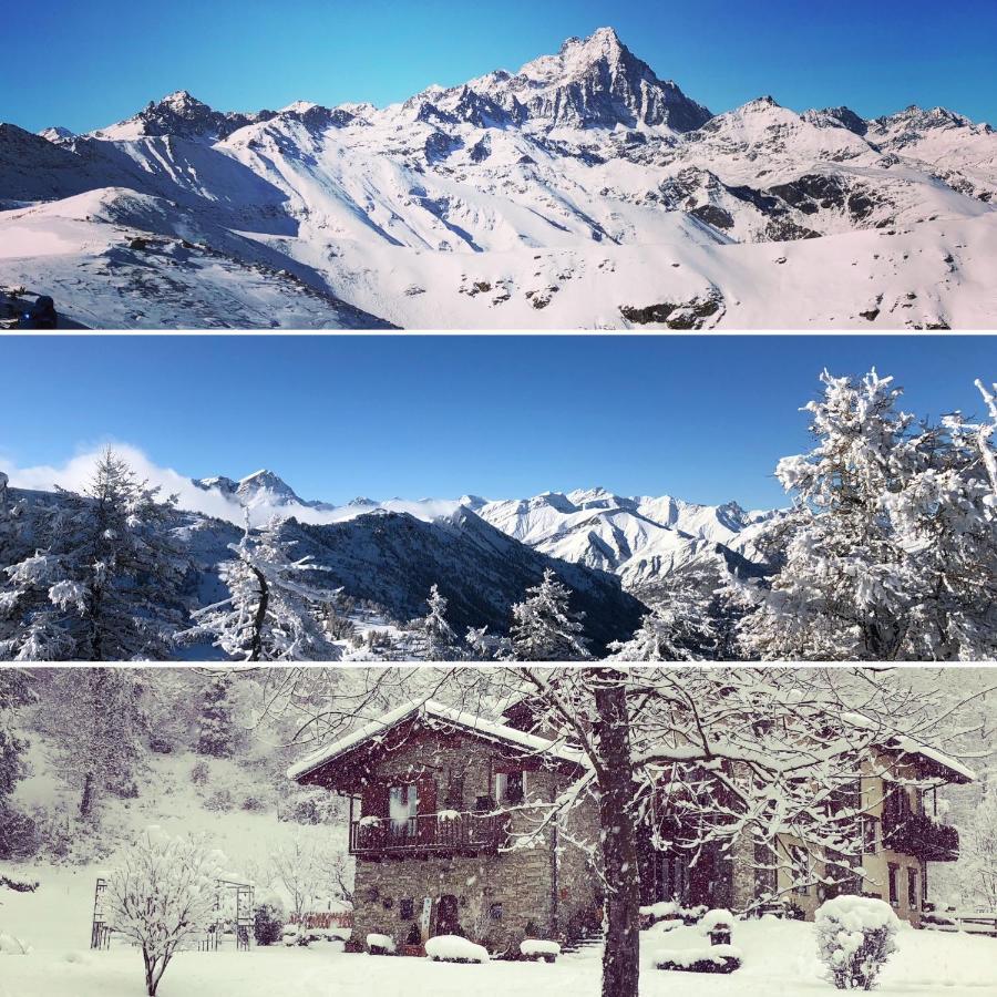Agriturismo Ciambun Сампейре Екстериор снимка
