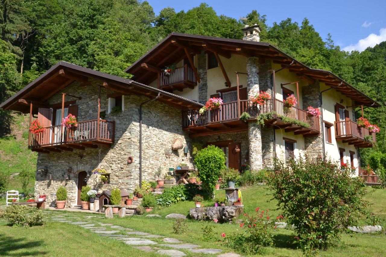 Agriturismo Ciambun Сампейре Екстериор снимка