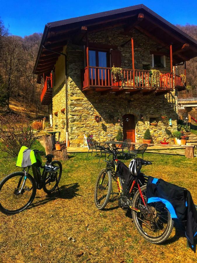 Agriturismo Ciambun Сампейре Екстериор снимка
